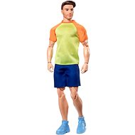 Barbie Looks Ken im gelben T-Shirt - Puppe
