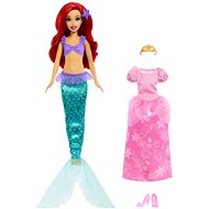 Disney Princess kleine Meer Fee Ariel mit Prinzessinnen-Kleid Hmg49 - Puppe