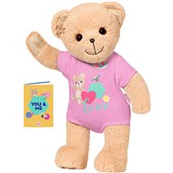 BABY born Teddybär - rosa Kleidung - Kuscheltier