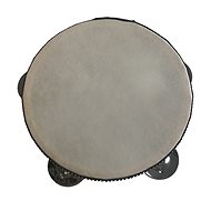 Tamburin mit Trommel - Musikspielzeug
