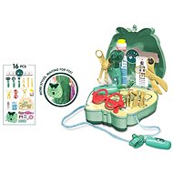 Arzt-Set Tasche grün - Thematisches Spielzeugset