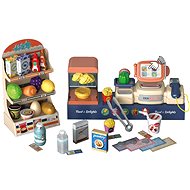 Supermarkt mit Kasse für Kinder - Kinderkasse