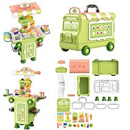 Truck and Table Supermarkt Set - Thematisches Spielzeugset