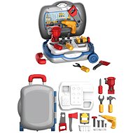 Koffer mit Werkzeugen und Bohrer - Kinderwerkzeug