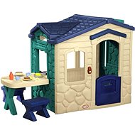 Little Tikes Haus mit Picknicktisch - Dschungel - Kinderspielhaus
