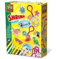 SES Shrink Magic - Schrumpffolie Schlüsselanhänger - Basteln mit Kindern