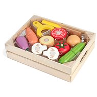 Gemüse zum Schneiden - Kinderküchen-Lebensmittel