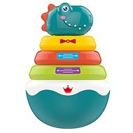 Dinosaurier-Turm zum Zusammenbauen - Spielzeug für die Kleinsten