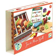 Grillen mit Joe und Max - Thematisches Spielzeugset