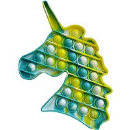 Pop it - Einhorn - gelb marmoriert - Pop it