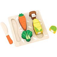 Gemüse-Schneideset aus Holz - Thematisches Spielzeugset