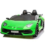 Elektroauto Lamborghini Aventador 12V Doppelsitzer - grün - Elektroauto für Kinder