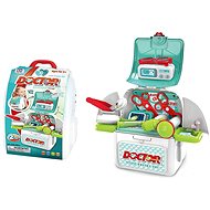 Sanitätskasten im Rucksack mit Zubehör 26,5x24x14,5cm - Thematisches Spielzeugset