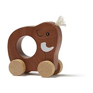 Mammut auf Rädern aus Holz Neo - Holzspielzeug
