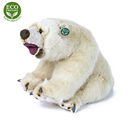 Rappa Eco-friendly Plüsch-Eisbär - 43 cm - Kuscheltier