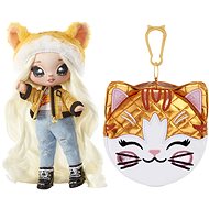 Na! Na! Na! Surprise Puppe und stylische Handtasche 2in1 - Serie 2 - Tabitha Nekota - Handtasche für Kinder
