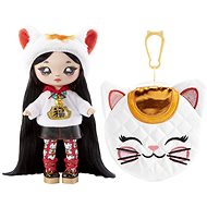 Na! Na! Na! Surprise Puppe und stylische Handtasche 2in1 - Serie 2 - Liling Luck - Handtasche für Kinder