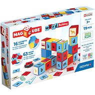 Magicube Word Building Recycled Clips 79 Stück - Magnetbaukasten
