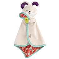 Fluffy Bunz Bunny Comfort Blanket - Baby Sleeping Toy