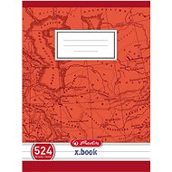 HERLITZ A5, 20 Blatt, holzfrei, Typenmix - 5er-Pack - Heft
