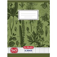 Herlitz x.book 545 Schulheft holzfrei - kariert - Heft
