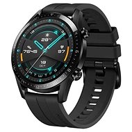 Huawei Watch GT 2 46 mm Black Strap - Smartwatch