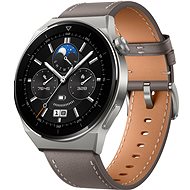 Huawei Watch GT 3 Pro 46 mm Gray Leather - Smartwatch