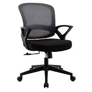 HAWAJ C3211B - Schreibtischstuhl - schwarz/schwarz - Bürostuhl