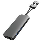 HyperDrive VIPER 10in2 USB-C Hub - grau - Port-Replikator