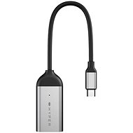 HyperDrive Adapter USB-C auf 8K 60Hz / 4K 144Hz HDMI, Silber - Port-Replikator