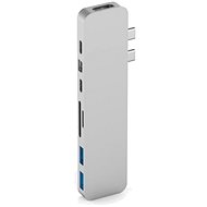 HyperDrive PRO USB-C Hub für MacBook Pro - Silber - Port-Replikator