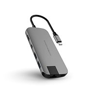 HyperDrive SLIM USB-C Hub - Space Grey - Port-Replikator