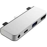 HyperDrive 4-in-1 USB-C Hub für iPad Pro - silber - Port-Replikator