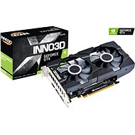 Inno3D GeForce GTX 1650 GDDR6 TWIN X2 OC - Grafikkarte