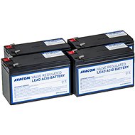 Avacom Akkuset für die USV RBC59 (4 Akkus) - UPS Batterie