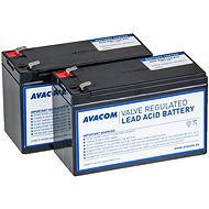 Avacom Akkuset für die USV RBC124 (2 Stück Packung) - USV Batterie