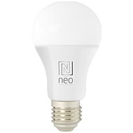 Immax NEO Smart LED-Glühbirne E27 9W RGB + CCT farbig und weiß, dimmbar, ZigBee 3.0 - LED-Birne
