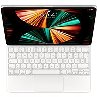 Apple Magic Keyboard iPad Pro 12,9“ 2021 weiß - DE - Tastatur