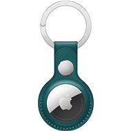 AirTag Schlüsselanhänger Apple AirTag Schlüsselanhänger aus Leder - Tannengrün