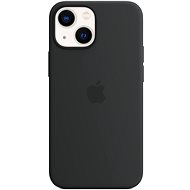 Handyhülle Apple iPhone 13 mini Silikon Case mit MagSafe - Mitternacht - Kryt na mobil