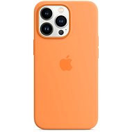Apple iPhone 13 Pro Silikon Case mit MagSafe - Gelborange - Handyhülle