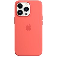 Apple iPhone 13 Pro Silikon Case mit MagSafe - Gelborange - Handyhülle