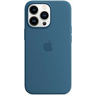 Handyhülle Apple iPhone 13 Pro Silikon Case mit MagSafe - Eisblau - Kryt na mobil