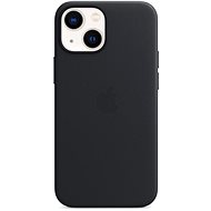 Handyhülle Apple iPhone 13 mini Leder Case mit MagSafe - Mitternacht - Kryt na mobil