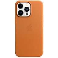 Apple iPhone 13 Pro Leder Case mit MagSafe - Goldbraun - Handyhülle