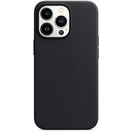 Apple iPhone 13 Pro Leder Case mit MagSafe - Mitternacht - Handyhülle