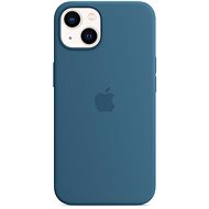 Handyhülle Apple iPhone 13 Silikon Case mit MagSafe - Eisblau - Kryt na mobil