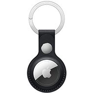AirTag Schlüsselanhänger Apple AirTag Schlüsselanhänger aus Leder dunkelblau