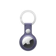 AirTag Schlüsselanhänger Apple AirTag Leder Schlüsselanhänger - fliederlila