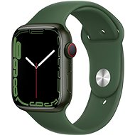Smartwatch Apple Watch Series 7 45mm Cellular Grün Aluminium mit Blattgrünem Sport-Armband